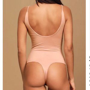 Lulus Dusty Pink Cami Bodysuit